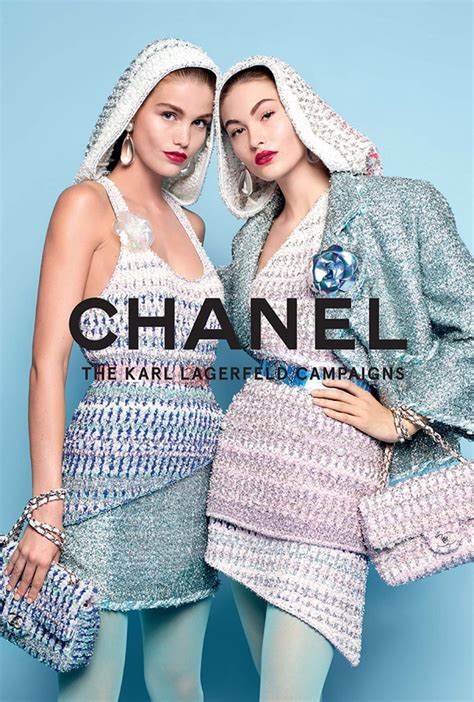 chanel the karl lagerfeld campaigns book|karl lagerfeld and coco chanel.